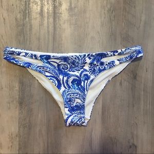 H&M paisley bikini bottom